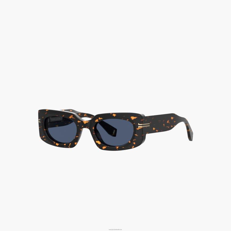 Icon rechteckige Sonnenbrille D868H377 Marc Jacobs