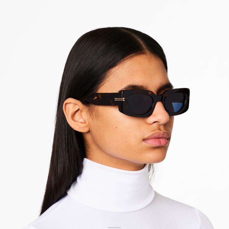 Icon rechteckige Sonnenbrille D868H377 Marc Jacobs