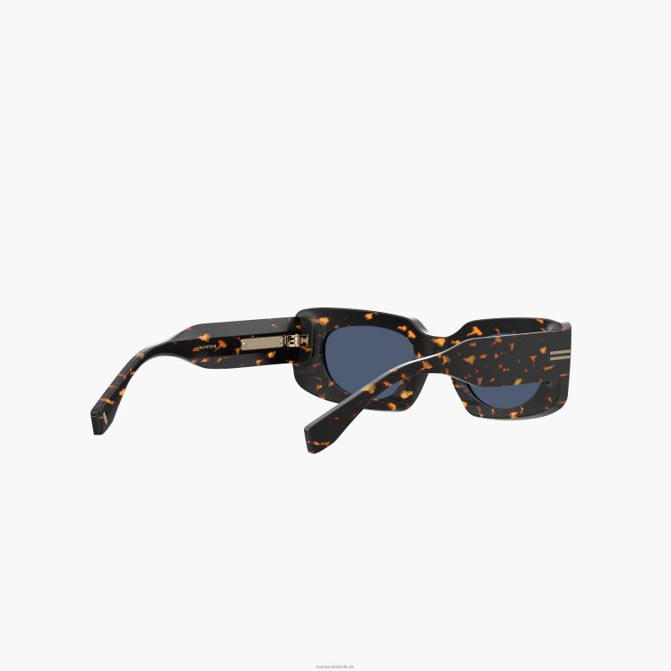 Icon rechteckige Sonnenbrille D868H377 Marc Jacobs
