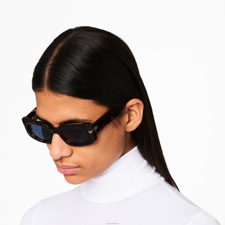 Icon rechteckige Sonnenbrille D868H377 Marc Jacobs
