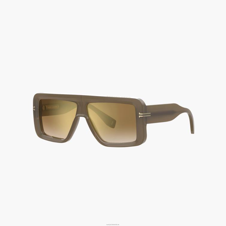 Icon rechteckige Sonnenbrille D868H384 Marc Jacobs