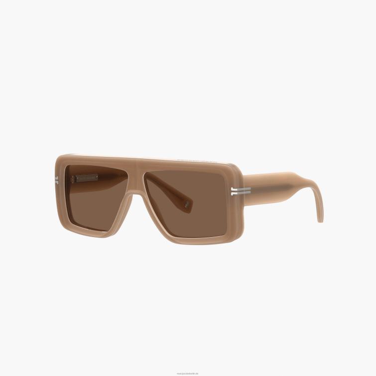 Icon rechteckige Sonnenbrille D868H385 Marc Jacobs