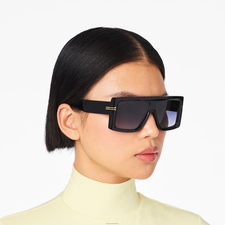 Icon rechteckige Sonnenbrille D868H386 Marc Jacobs