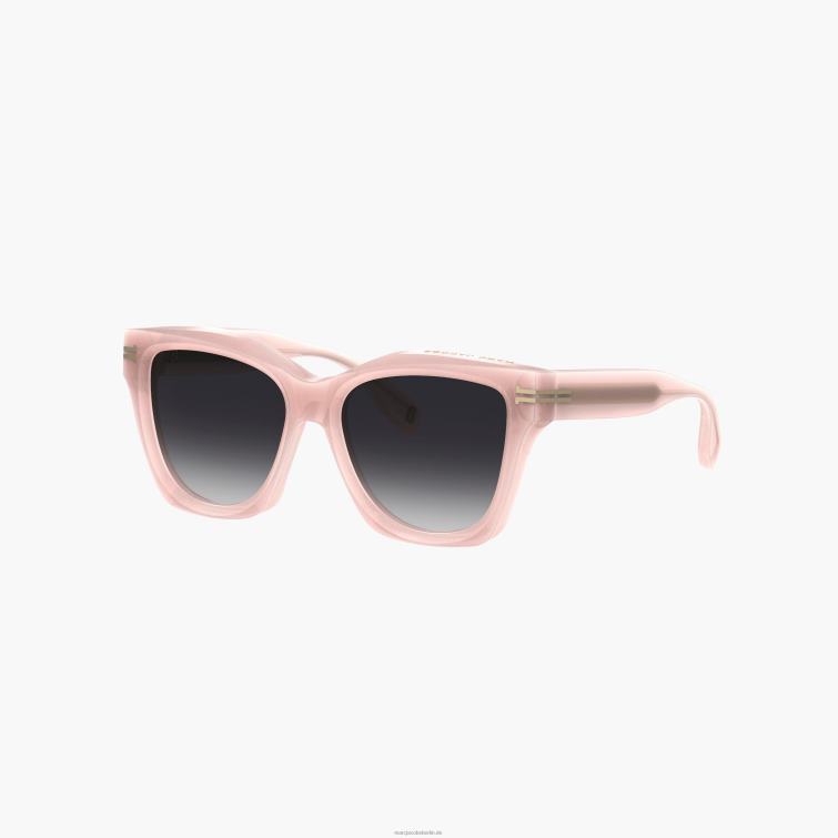 Übergroße, quadratische Sonnenbrille mit Symbolkante D868H373 Marc Jacobs