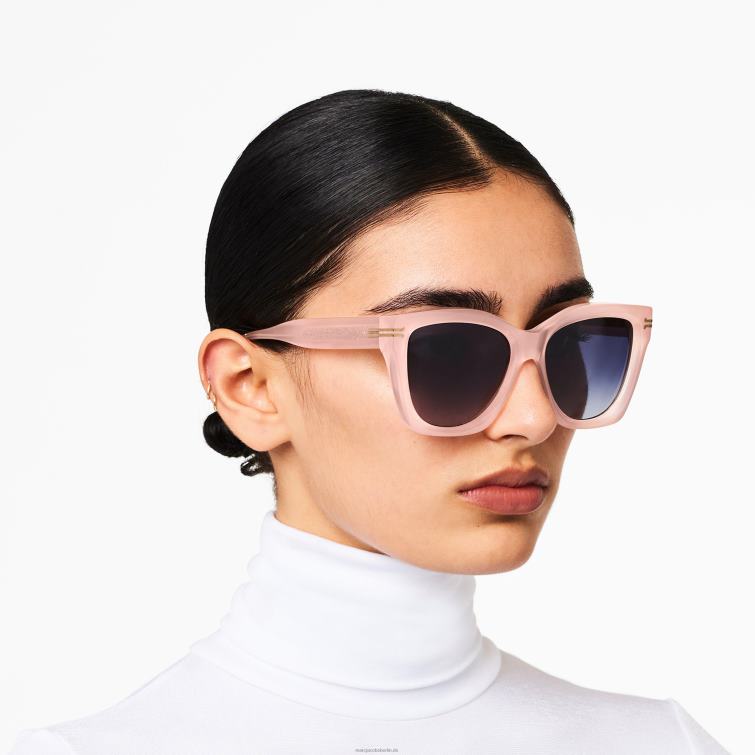 Übergroße, quadratische Sonnenbrille mit Symbolkante D868H373 Marc Jacobs