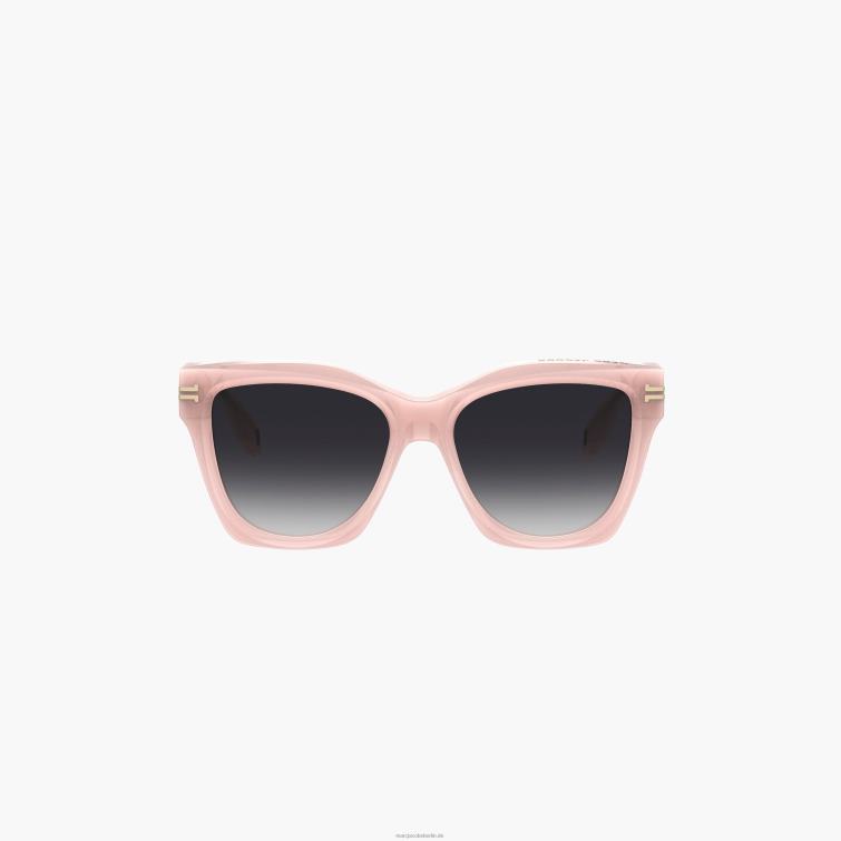 Übergroße, quadratische Sonnenbrille mit Symbolkante D868H373 Marc Jacobs