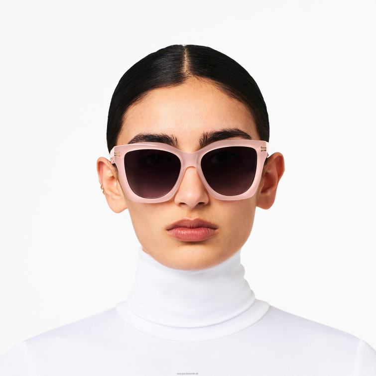 Übergroße, quadratische Sonnenbrille mit Symbolkante D868H373 Marc Jacobs
