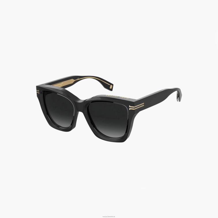 Übergroße, quadratische Sonnenbrille mit Symbolkante D868H388 Marc Jacobs