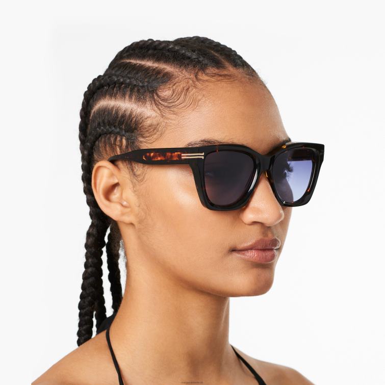 Übergroße, quadratische Sonnenbrille mit Symbolkante D868H389 Marc Jacobs