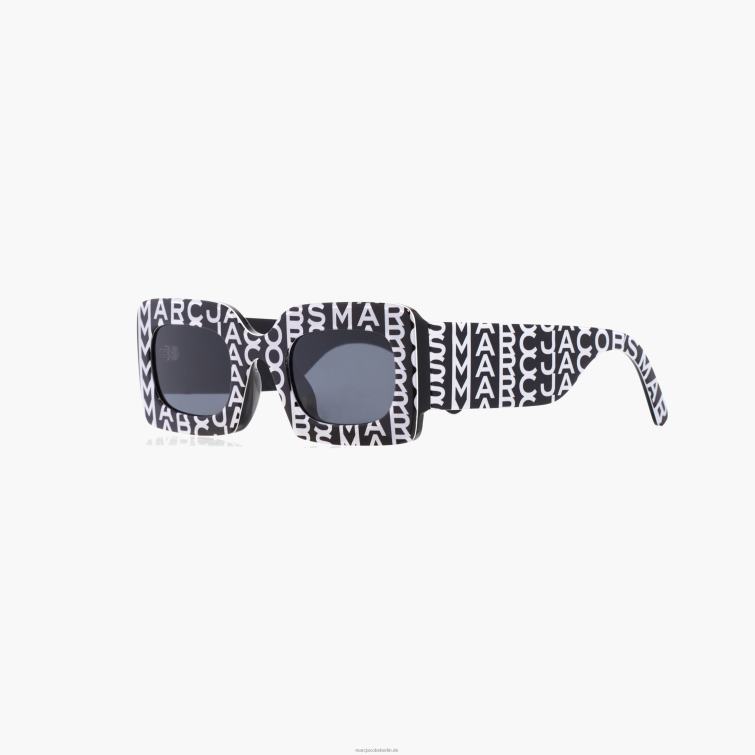 die rechteckige Sonnenbrille mit Monogramm D868H391 Marc Jacobs