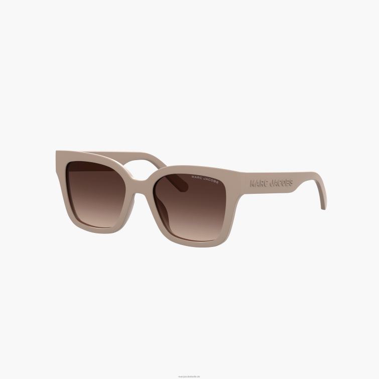 quadratische Sonnenbrille D868H378 Marc Jacobs