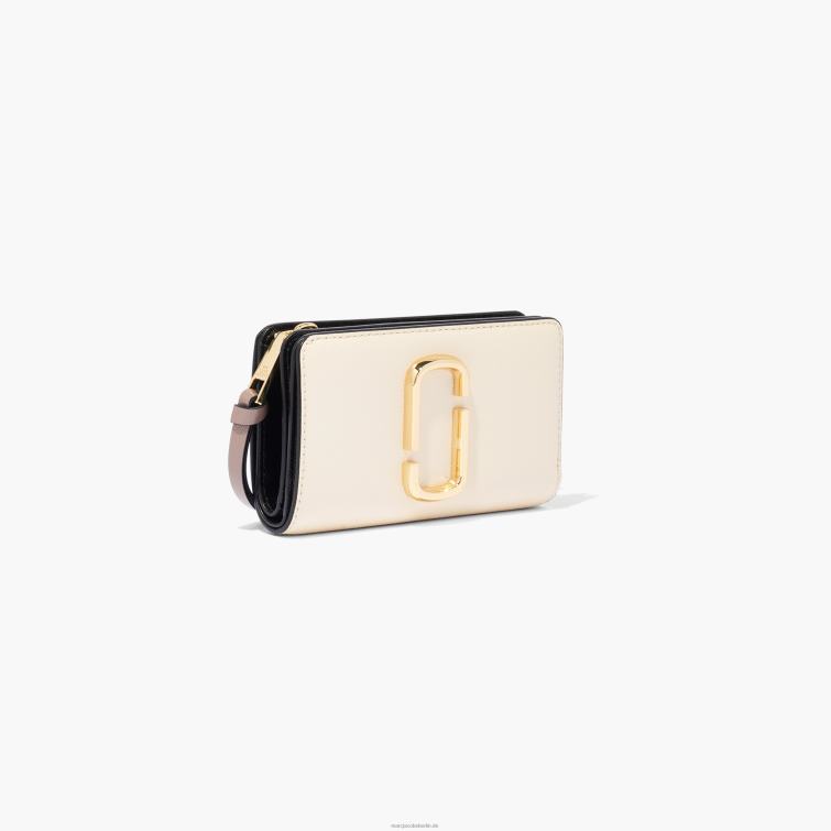 Die Snapshot-Kompaktbrieftasche D868H260 Marc Jacobs