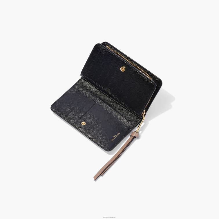 Die Snapshot-Kompaktbrieftasche D868H260 Marc Jacobs