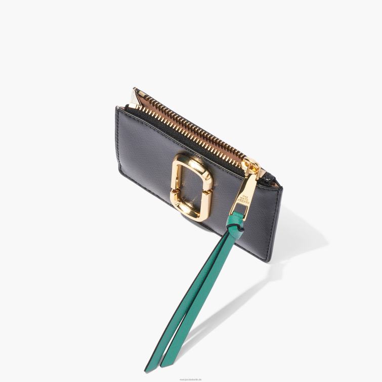 Die Snapshot Top Zip Multi-Geldbörse D868H317 Marc Jacobs