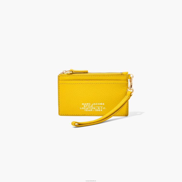 das Lederarmband mit Reißverschluss oben D868H271 Marc Jacobs