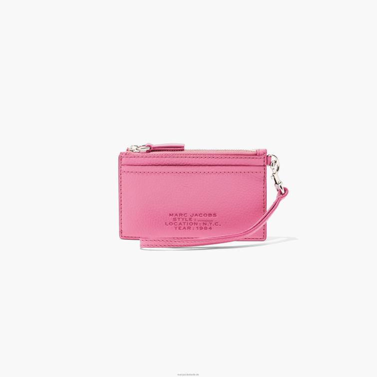 das Lederarmband mit Reißverschluss oben D868H284 Marc Jacobs