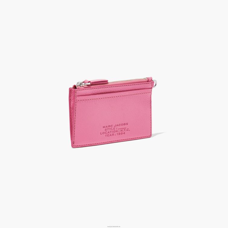 das Lederarmband mit Reißverschluss oben D868H284 Marc Jacobs