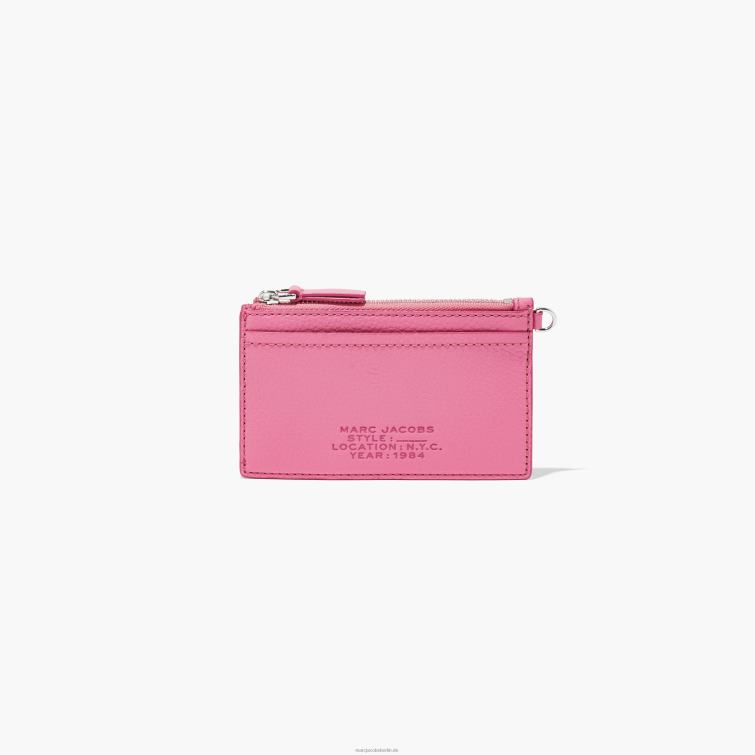 das Lederarmband mit Reißverschluss oben D868H284 Marc Jacobs
