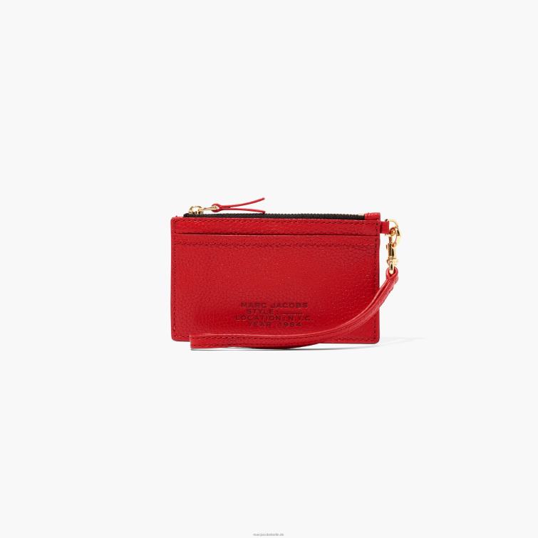 das Lederarmband mit Reißverschluss oben D868H290 Marc Jacobs