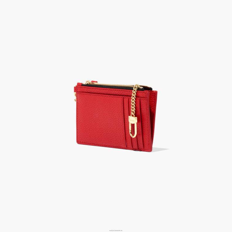 das Lederarmband mit Reißverschluss oben D868H290 Marc Jacobs
