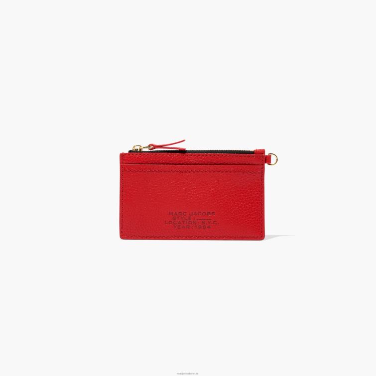 das Lederarmband mit Reißverschluss oben D868H290 Marc Jacobs