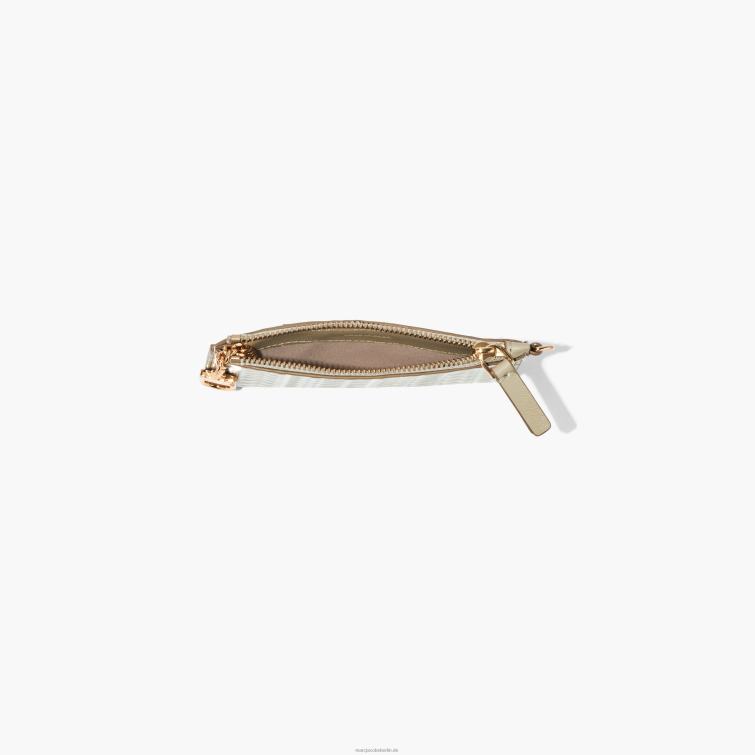 das Monogramm-Lederarmband mit Reißverschluss oben D868H269 Marc Jacobs