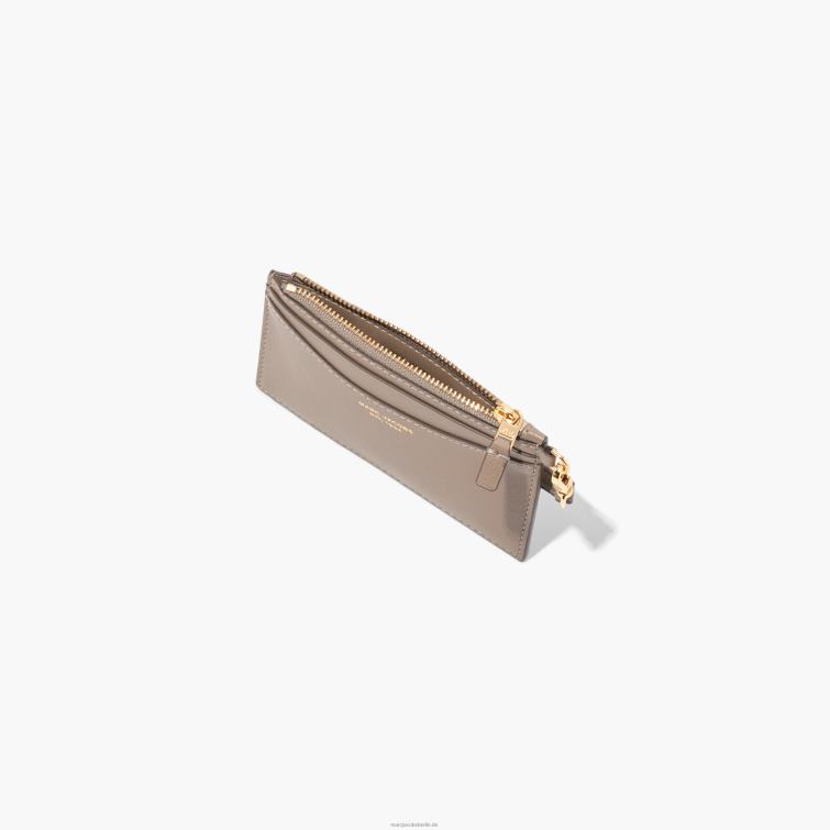 das schlanke 84 Top-Reißverschluss-Armband D868H302 Marc Jacobs
