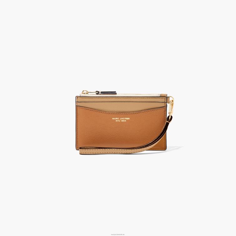 das schmale 84-Colorblock-Armband mit Reißverschluss oben D868H291 Marc Jacobs