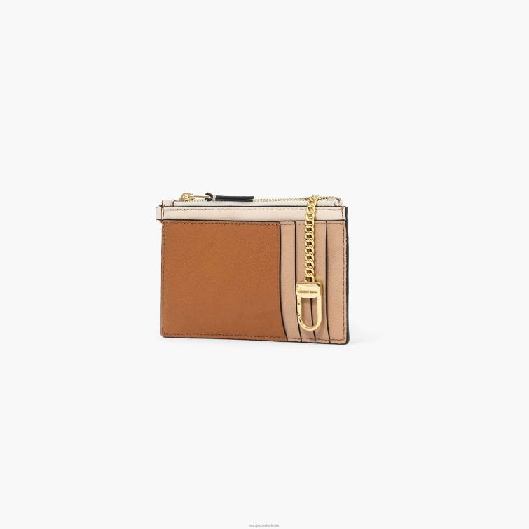 das schmale 84-Colorblock-Armband mit Reißverschluss oben D868H291 Marc Jacobs