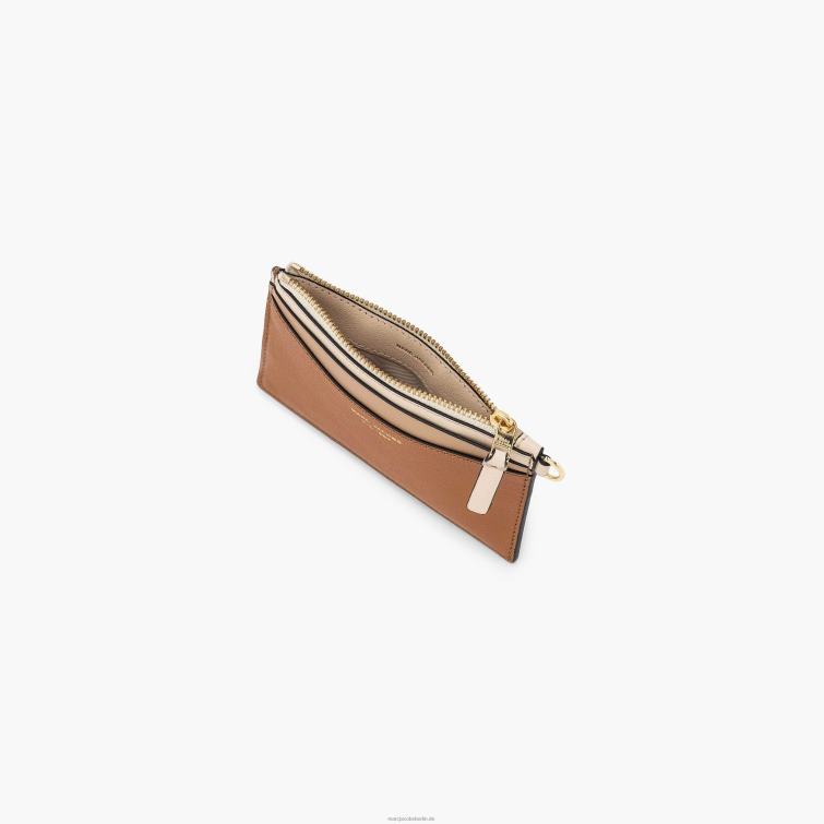 das schmale 84-Colorblock-Armband mit Reißverschluss oben D868H291 Marc Jacobs