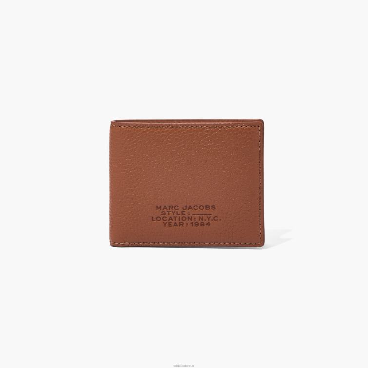 die Brieftasche aus Leder D868H232 Marc Jacobs