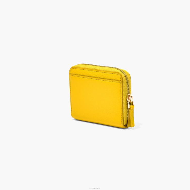 die Leder-Geldbörse mit Reißverschluss D868H270 Marc Jacobs