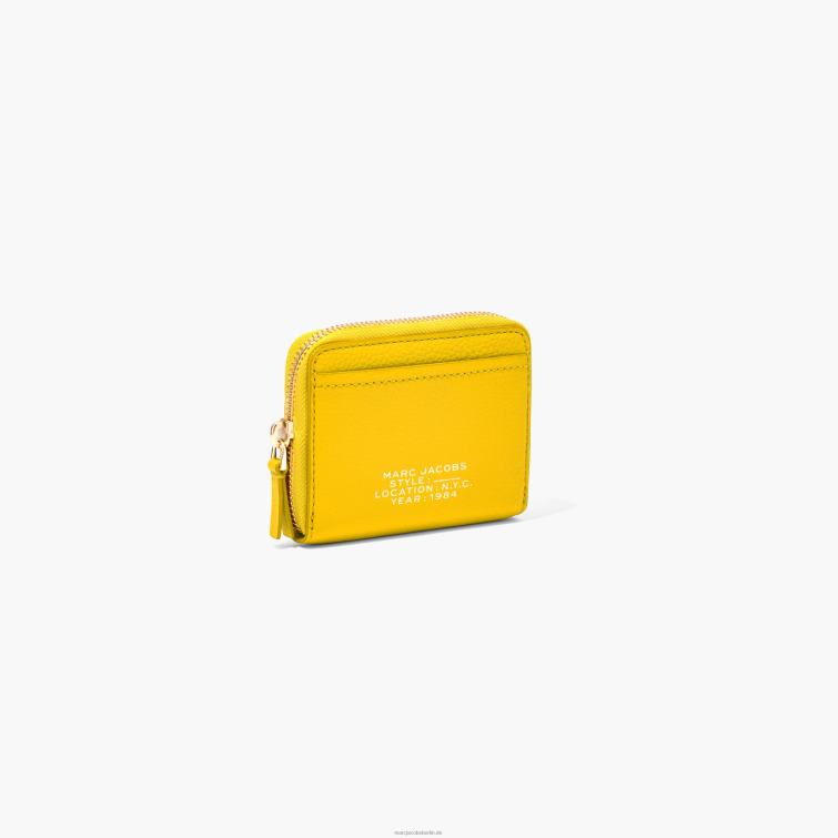 die Leder-Geldbörse mit Reißverschluss D868H270 Marc Jacobs