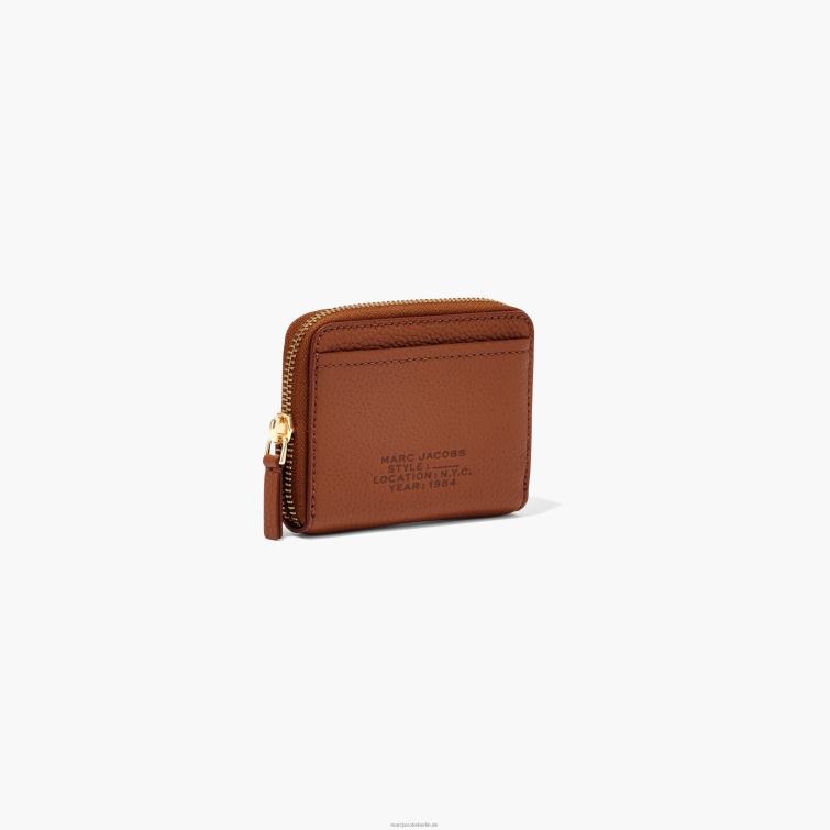 die Leder-Geldbörse mit Reißverschluss D868H293 Marc Jacobs
