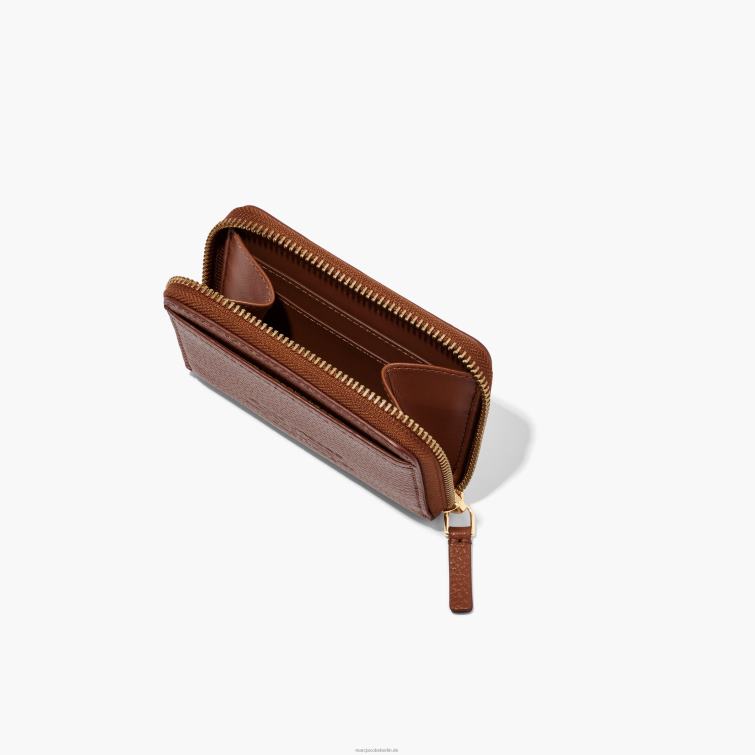 die Leder-Geldbörse mit Reißverschluss D868H293 Marc Jacobs