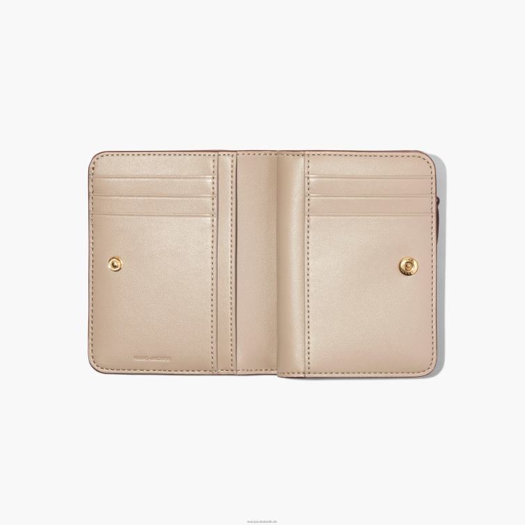 die Mini-Kompaktbrieftasche D868H277 Marc Jacobs