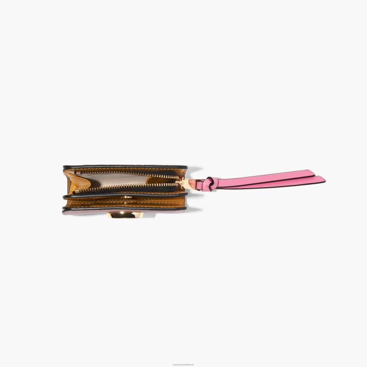 die Snapshot Mini-Kompaktbrieftasche D868H311 Marc Jacobs