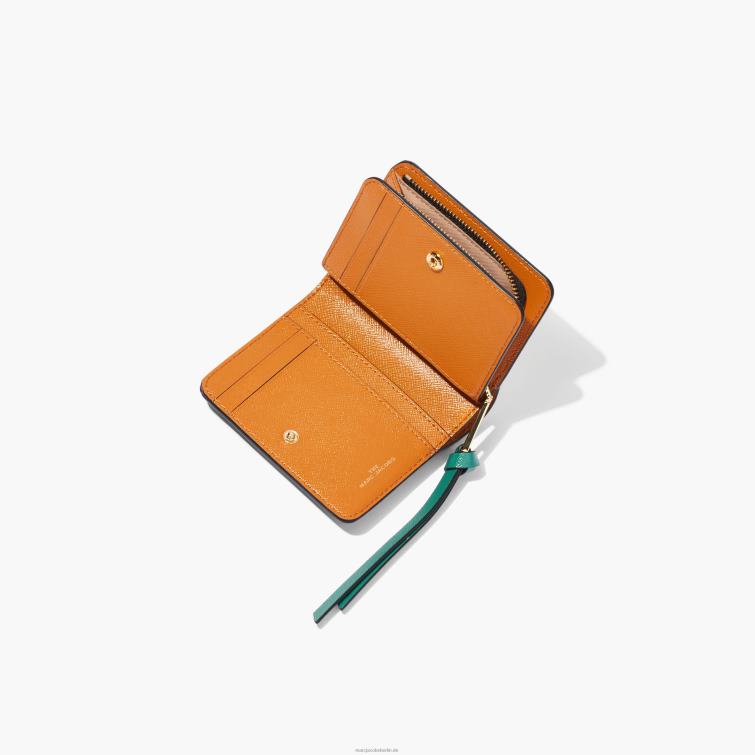 die Snapshot Mini-Kompaktbrieftasche D868H312 Marc Jacobs