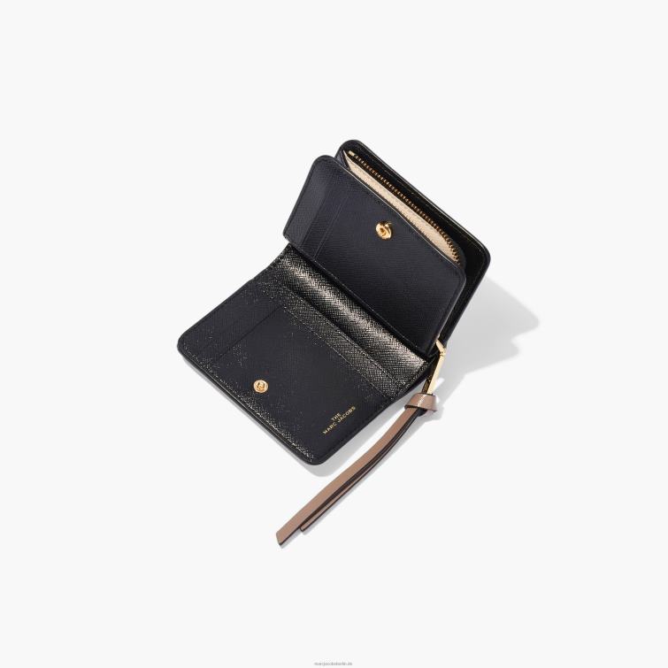 die Snapshot Mini-Kompaktbrieftasche D868H313 Marc Jacobs