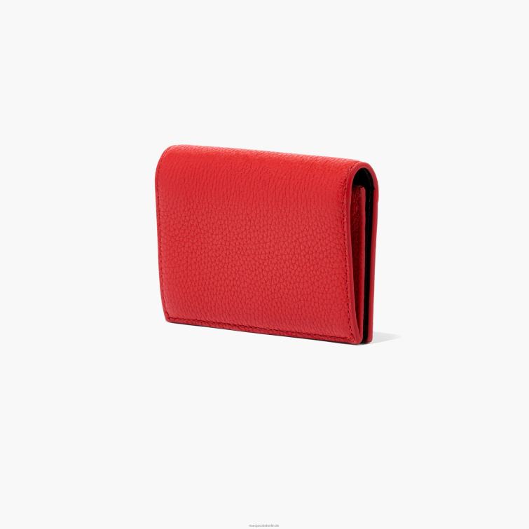 die kleine Bifold-Geldbörse aus Leder D868H288 Marc Jacobs