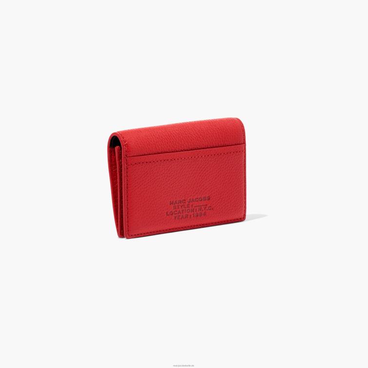 die kleine Bifold-Geldbörse aus Leder D868H288 Marc Jacobs