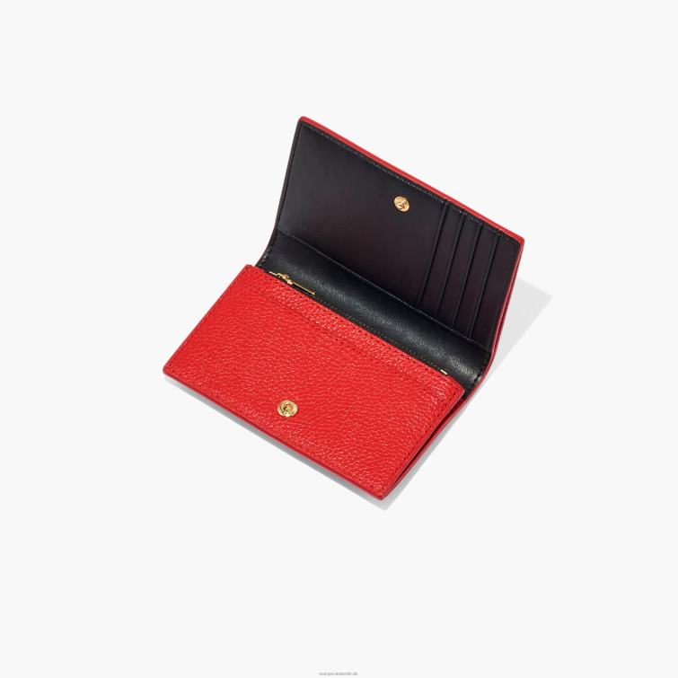 die kleine Bifold-Geldbörse aus Leder D868H288 Marc Jacobs