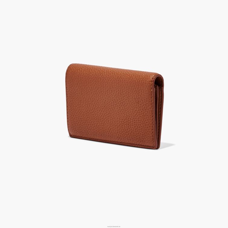 die kleine Bifold-Geldbörse aus Leder D868H292 Marc Jacobs