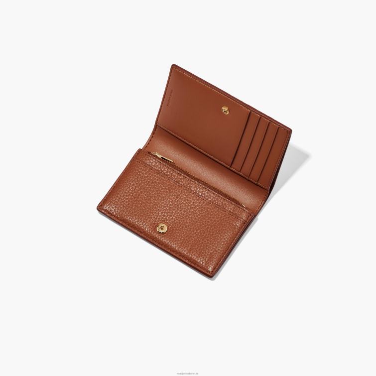 die kleine Bifold-Geldbörse aus Leder D868H292 Marc Jacobs