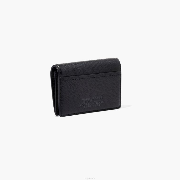 die kleine Bifold-Geldbörse aus Leder D868H297 Marc Jacobs