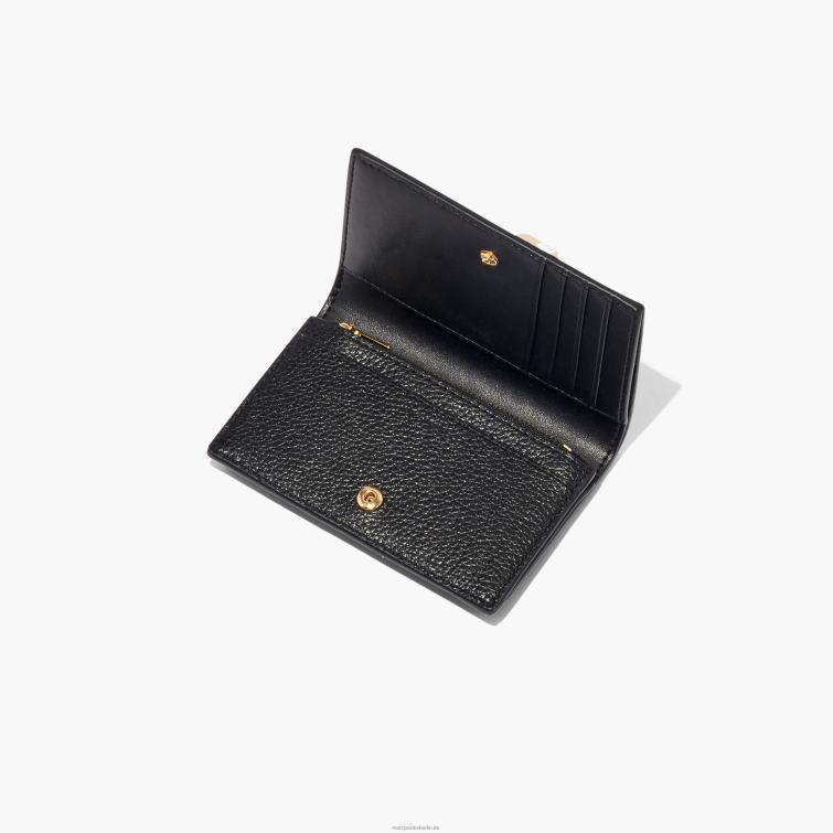 die kleine Bifold-Geldbörse aus Leder D868H297 Marc Jacobs