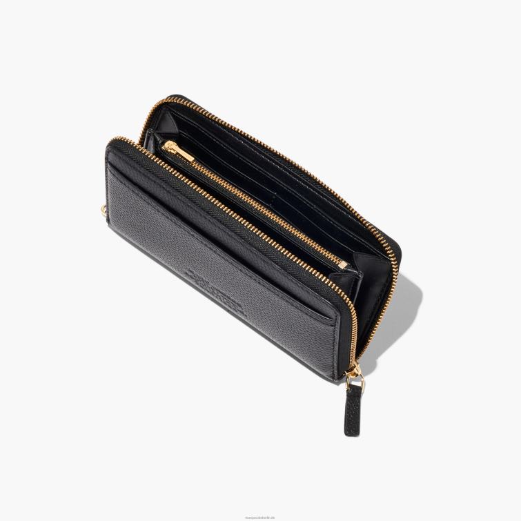 die kontinentale Lederbrieftasche D868H227 Marc Jacobs