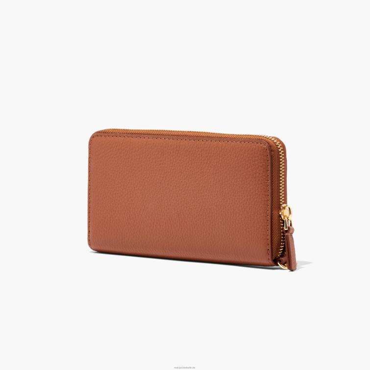 die kontinentale Lederbrieftasche D868H230 Marc Jacobs