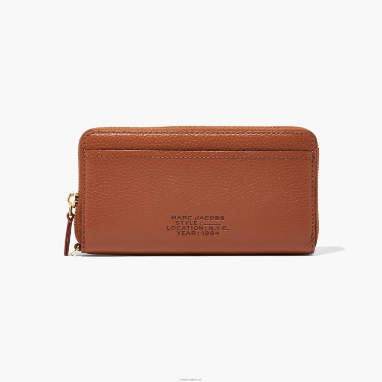die kontinentale Lederbrieftasche D868H230 Marc Jacobs