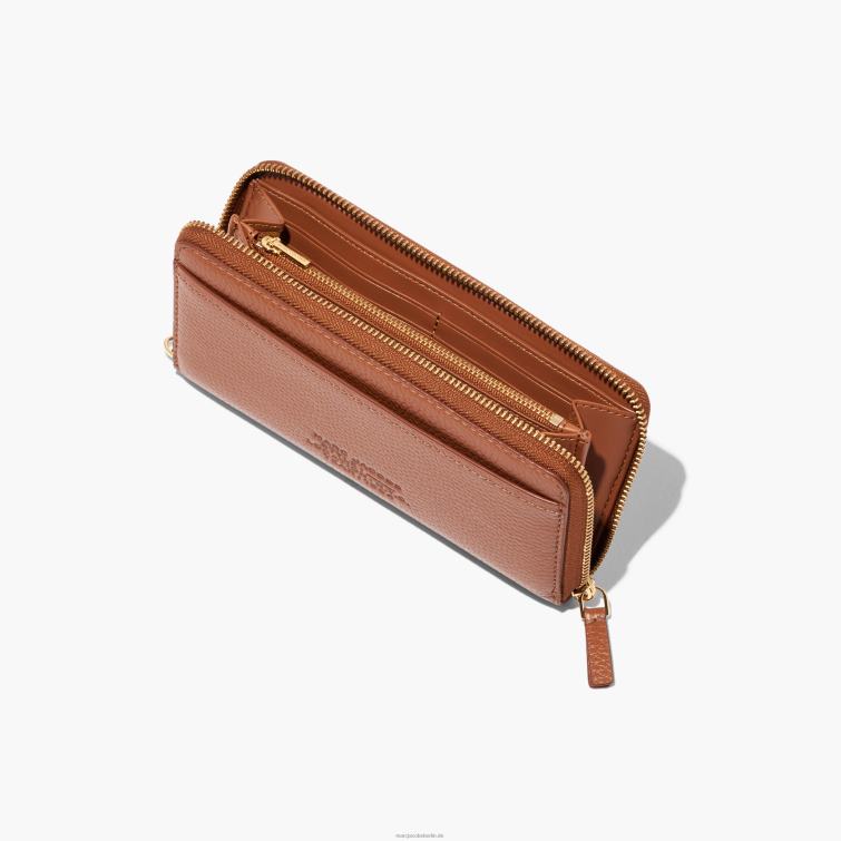 die kontinentale Lederbrieftasche D868H230 Marc Jacobs